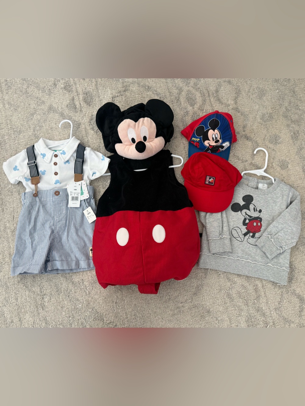 Mickey Mouse Disney bundle size 18 and 24m